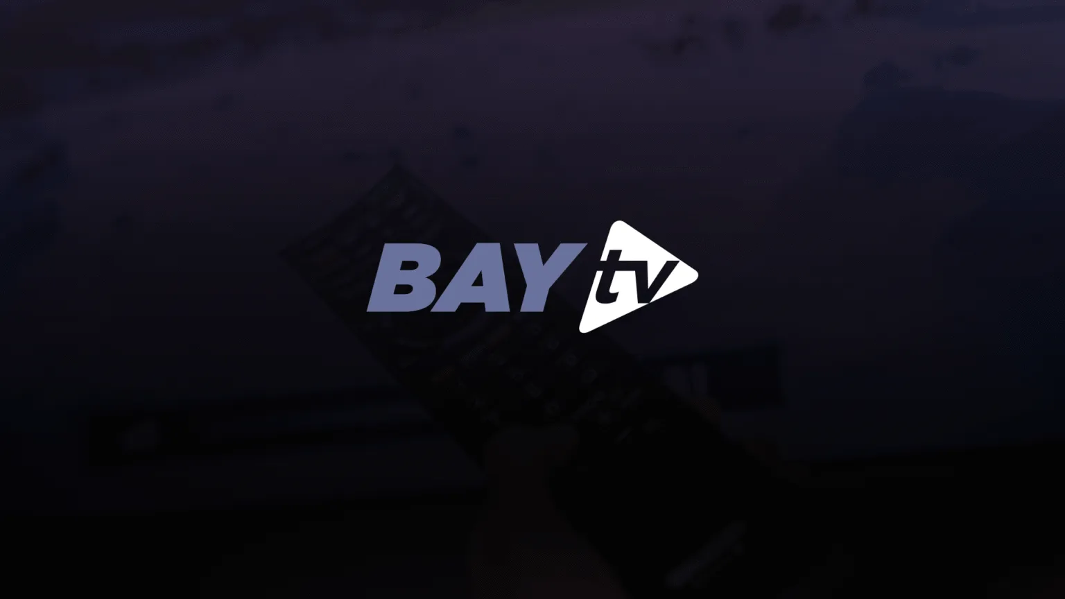 Logo Oficial Bay TV